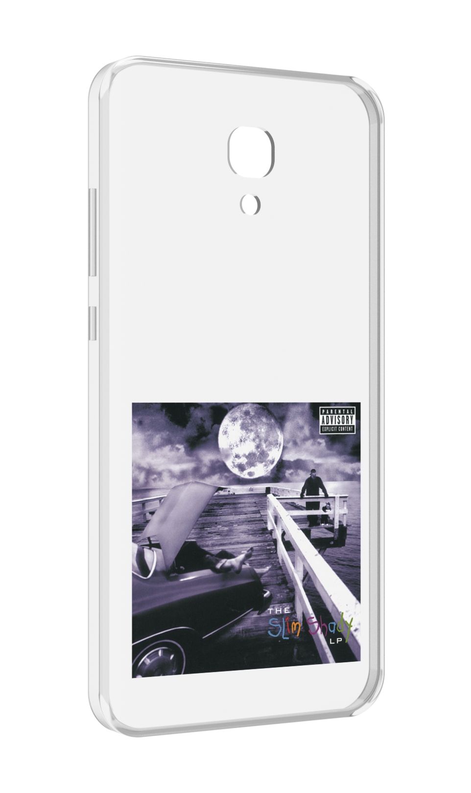 

Чехол MyPads Eminem THE SLIM SHADY LP для Meizu M6 (M711Q), Прозрачный, Tocco