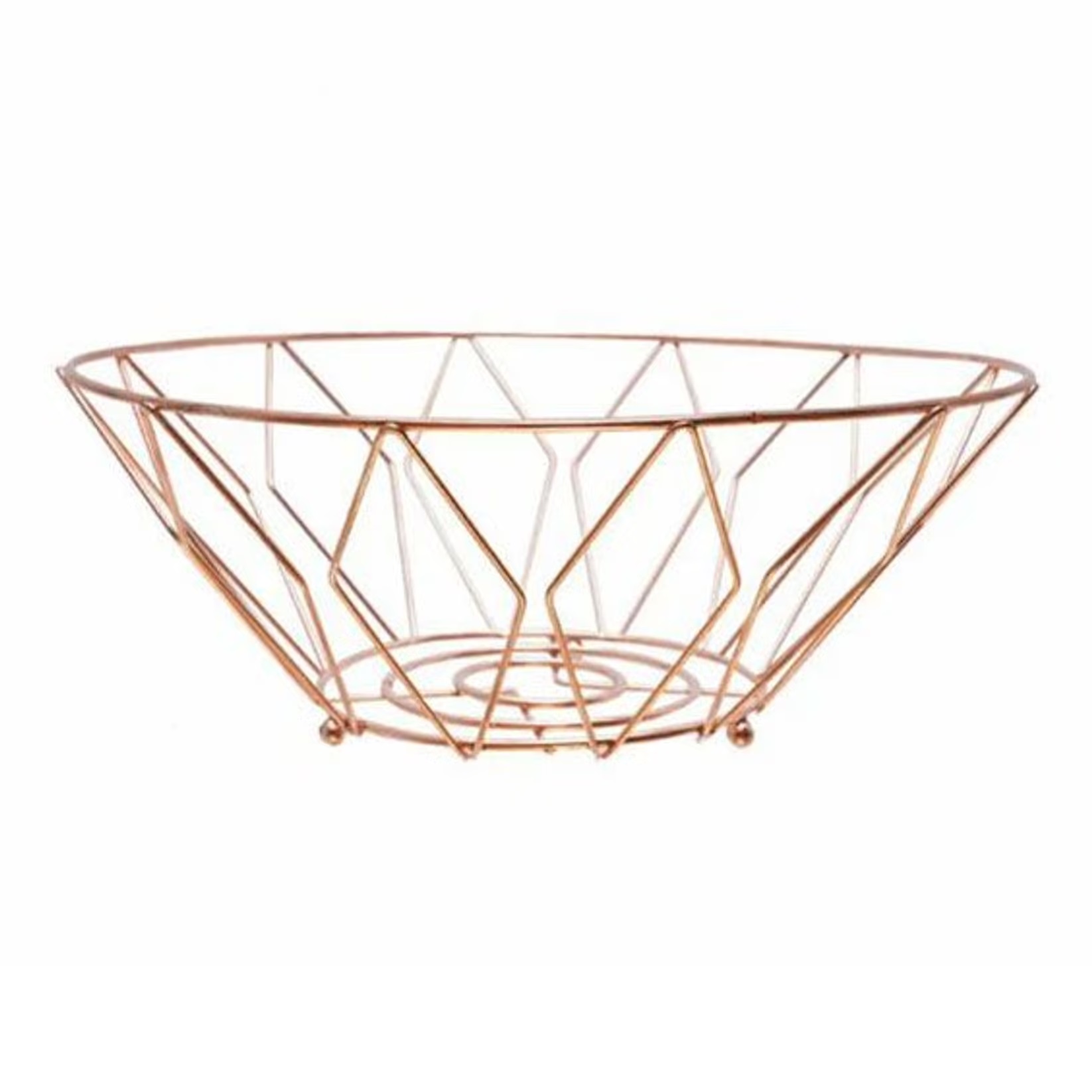 

Фруктовница O'Kitchen Rose gold в ассортименте (дизайн по наличию)