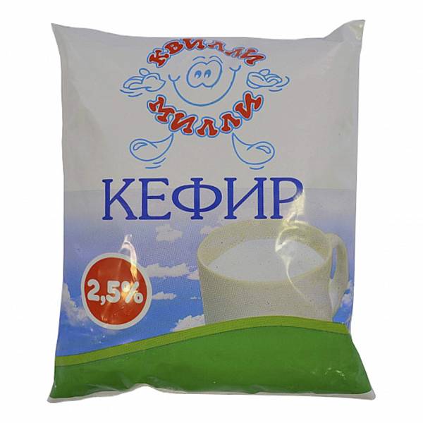 

Кефир Квилли Милли обезжиренный 450 мл БЗМЖ