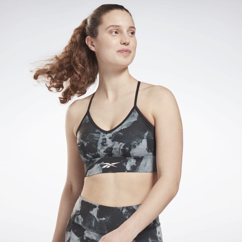 

Топ женский спортивный Reebok GR9417 черный 2XS, GR9417
