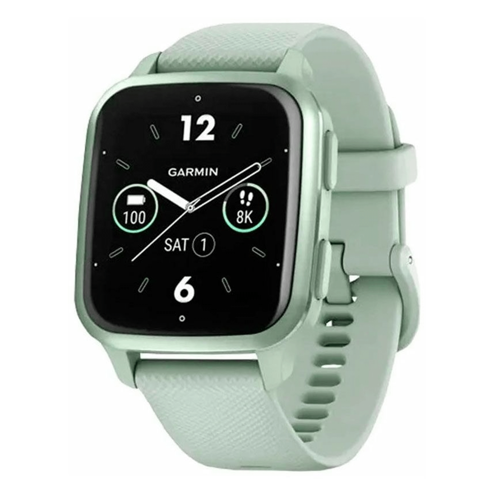 Смарт-часы Garmin Venu Sq 2 Metallic, Mint