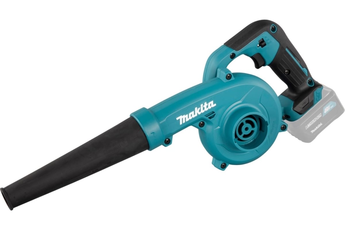 Аккумуляторный воздуходув Makita UB100DZ, 2.6 м?/мин, 75 м/с, без АКБ и ЗУ