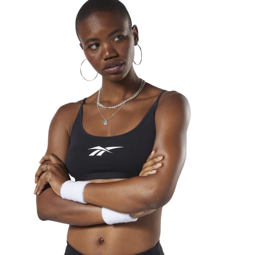 

Топ женский Reebok FL9438 черный S, FL9438