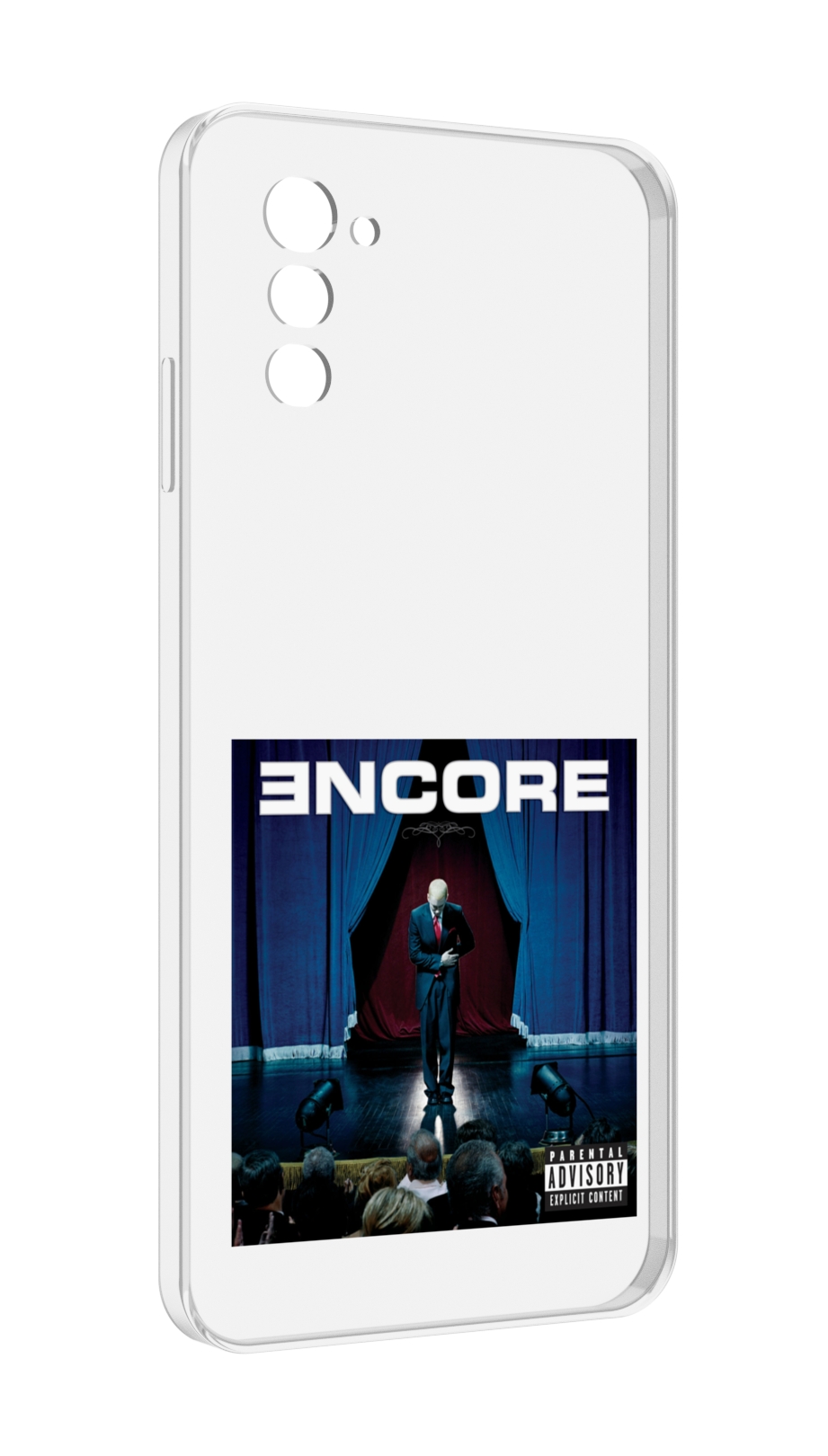 

Чехол MyPads ENCORE для UleFone Note 12 / Note 12P, Прозрачный, Tocco