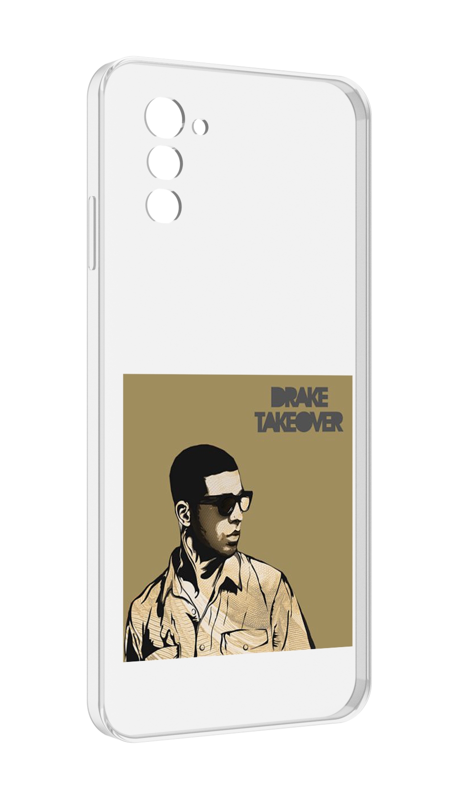 

Чехол MyPads Drake - Takeover для UleFone Note 12 / Note 12P, Прозрачный, Tocco
