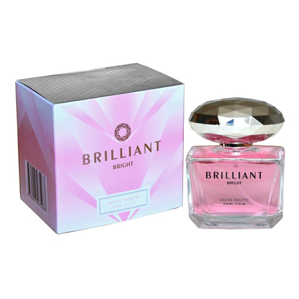 фото Туалетная вода delta parfum brilliant bright женская 50 мл