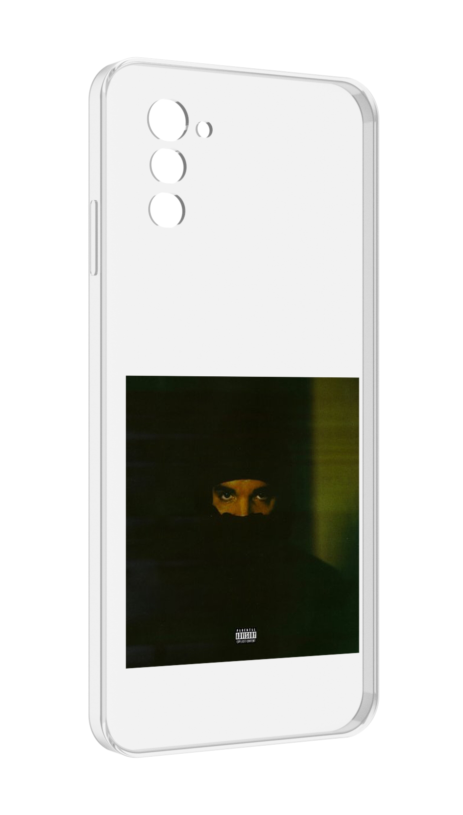 

Чехол MyPads Drake - Dark Lane Demo Tapes для UleFone Note 12 / Note 12P, Прозрачный, Tocco