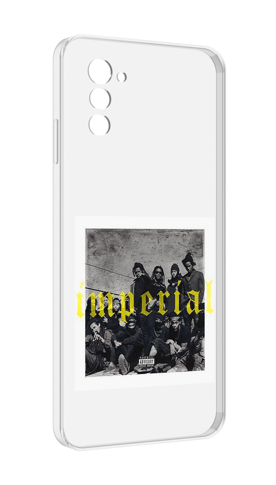 

Чехол MyPads Denzel Curry - Imperial для UleFone Note 12 / Note 12P, Прозрачный, Tocco