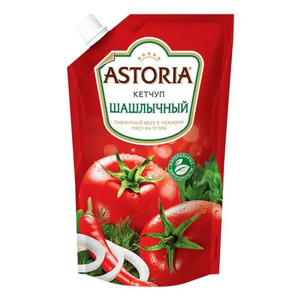 Кетчуп Astoria Шашлычный 200 г