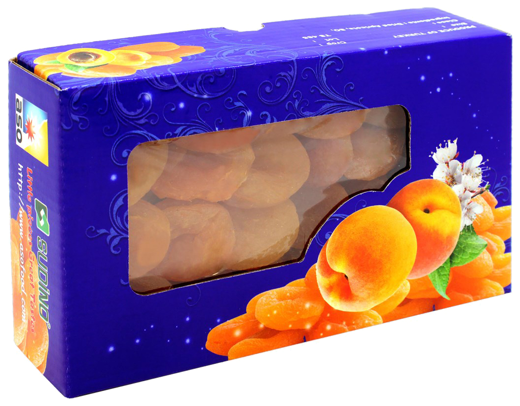 

Абрикос сушеный Aso Food 500 г