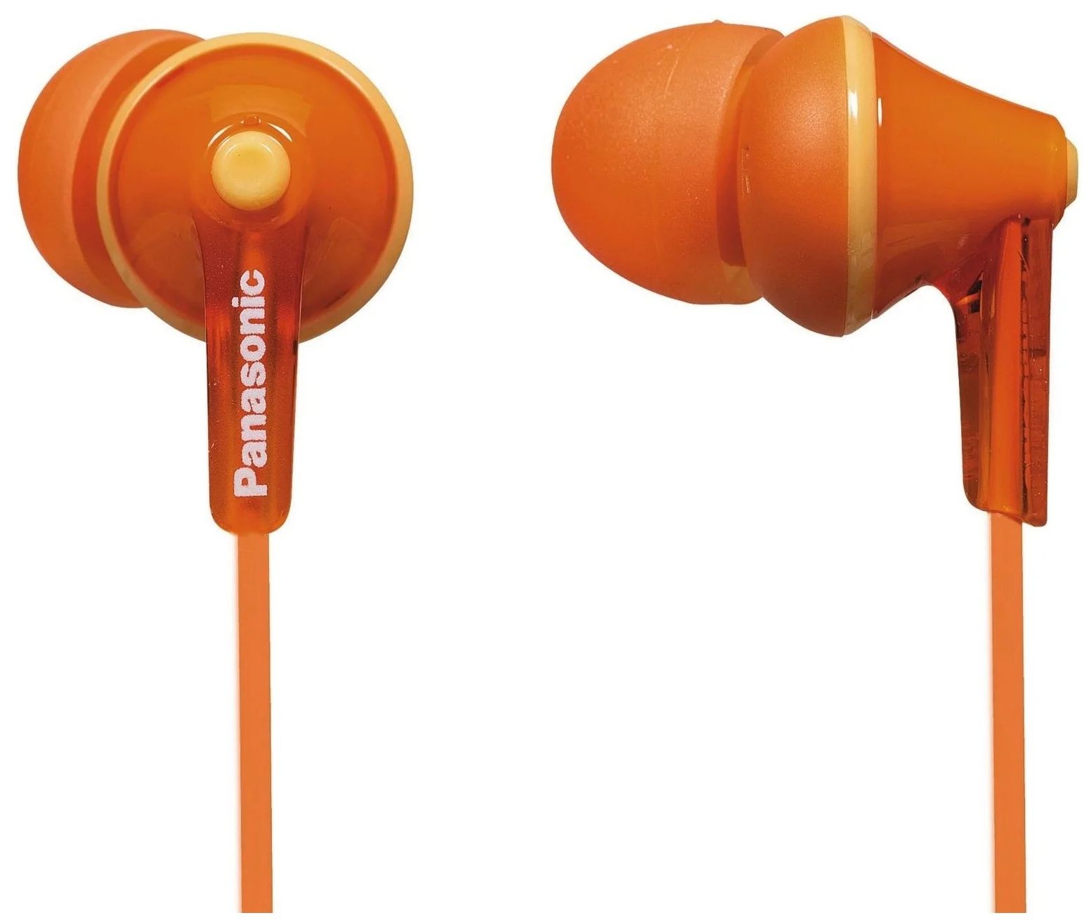 

Проводные наушники Panasonic RP-HJE125 Orange (RP-HJE125E-D), RP-HJE125