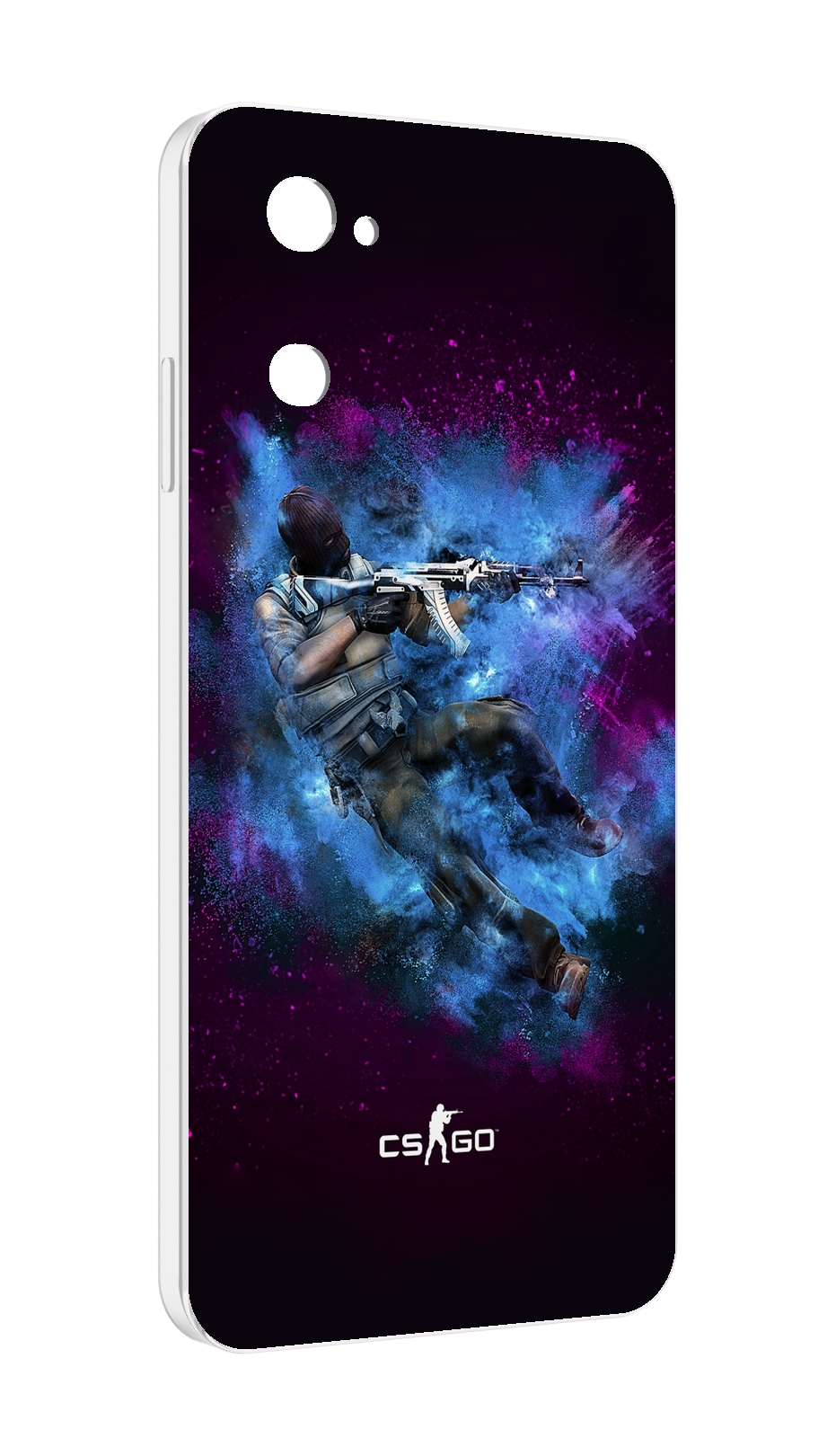 

Чехол MyPads CS-go-террорист для UleFone Note 12 / Note 12P, Прозрачный, Tocco