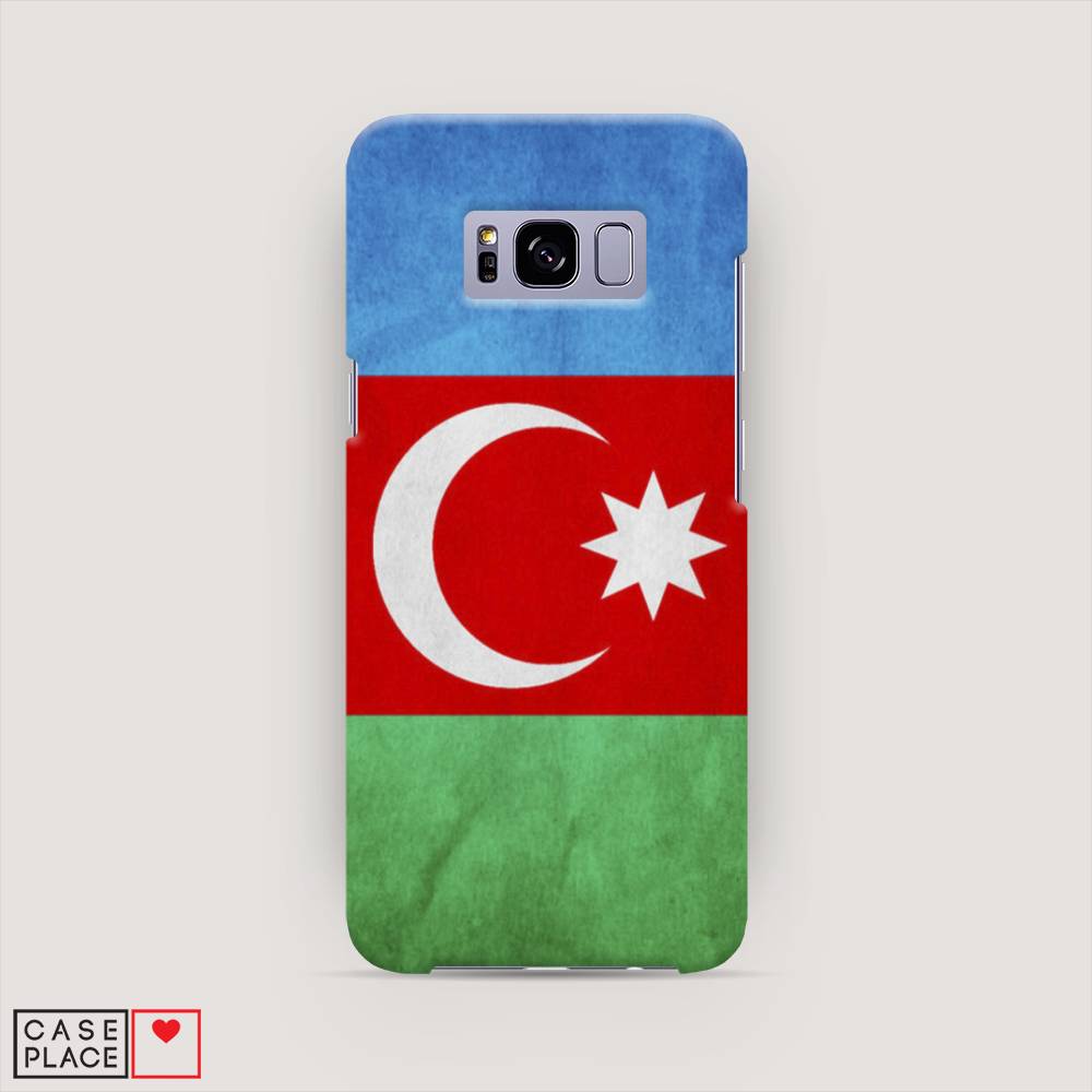 

Чехол Awog "Флаг Азербайджана" для Samsung Galaxy S8, 24720-4