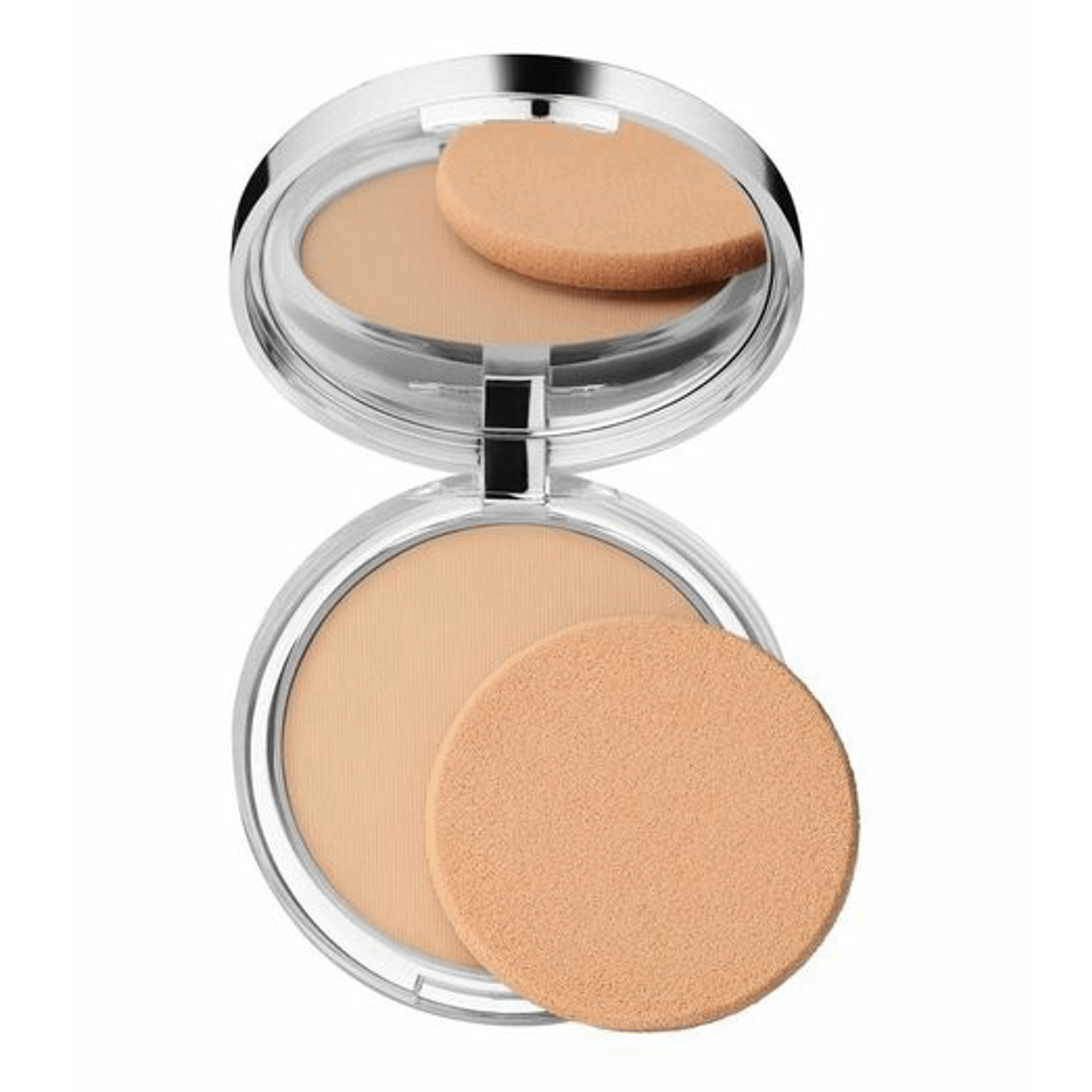 фото Пудра clinique superpowder double face matte beige, №02, 10 г