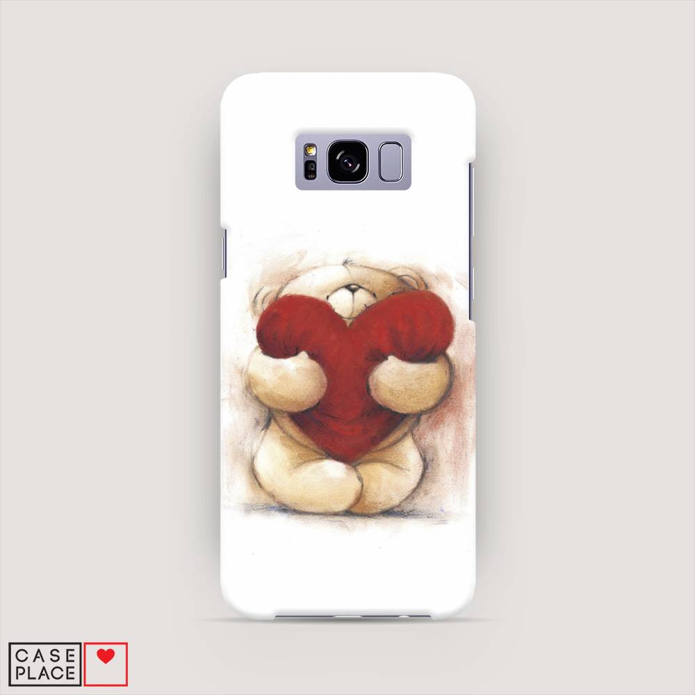 

Чехол Awog "Мишка с сердцем 1" для Samsung Galaxy S8, 24720-5