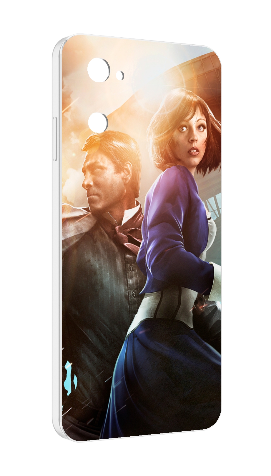 

Чехол MyPads Bioshock Infinite для UleFone Note 12 / Note 12P, Прозрачный, Tocco