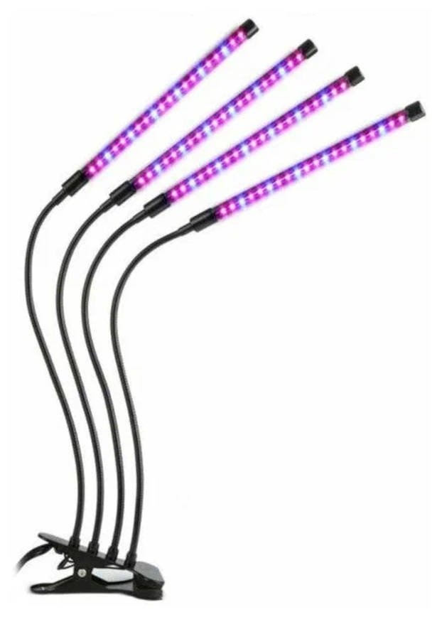 

Светодиодный фитосветильник R-Led Два спектра 4x9W