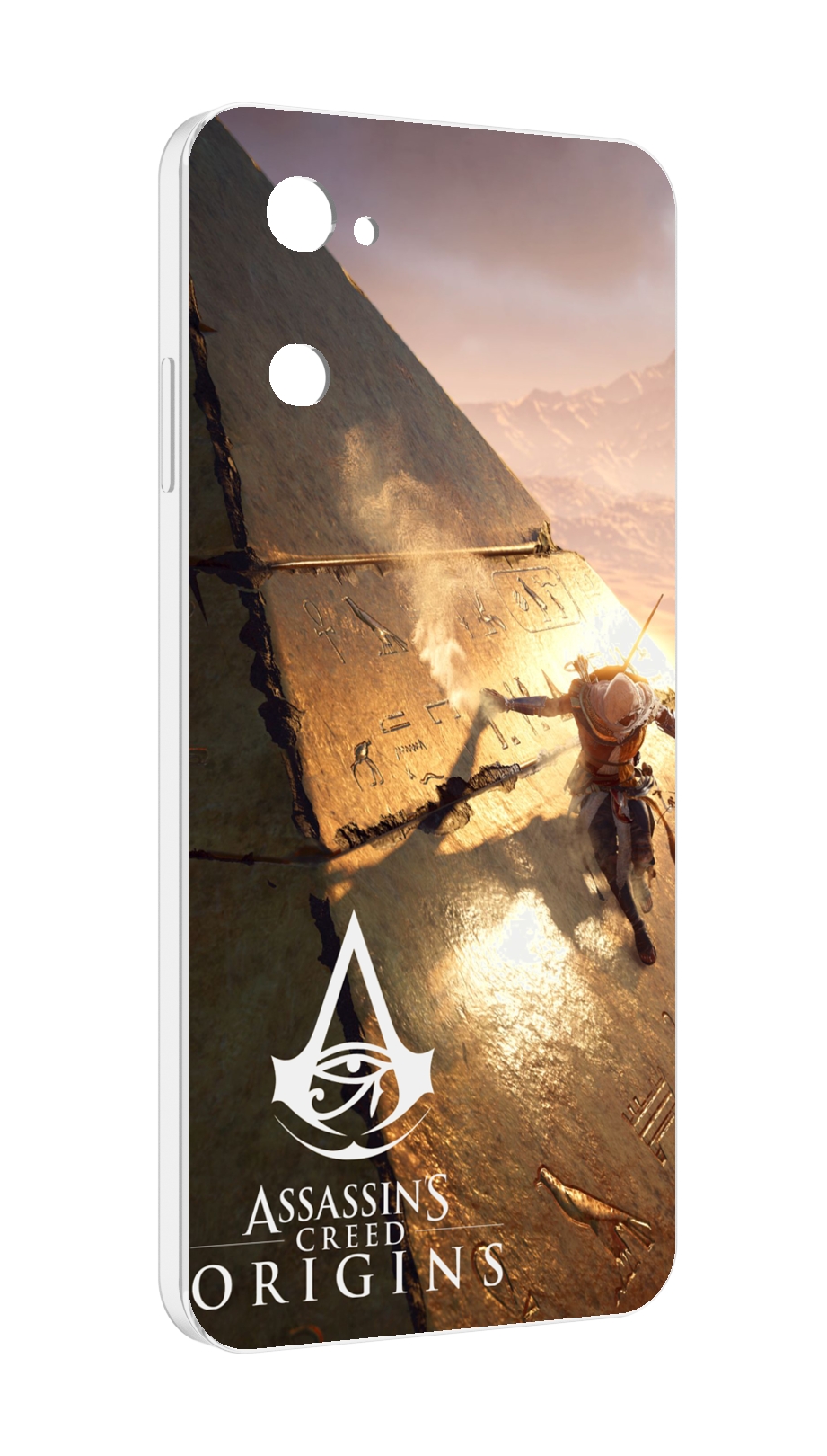 

Чехол MyPads Assassin's Creed Origins для UleFone Note 12 / Note 12P, Прозрачный, Tocco