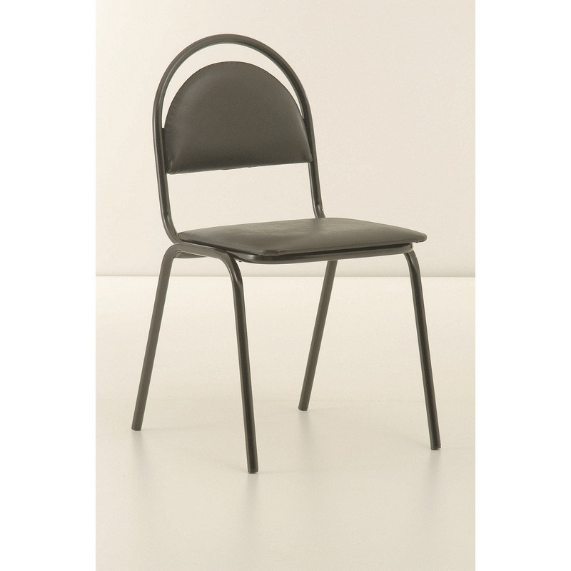 

Easy Chair Seven/Стандарт, каркас черный кожзам