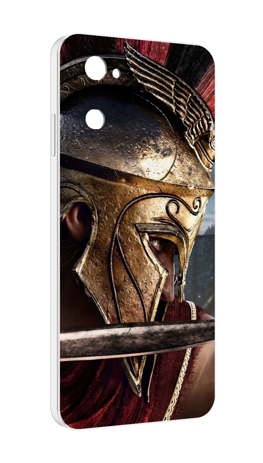 

Чехол MyPads Assassin's Creed Odyssey для UleFone Note 12 / Note 12P, Прозрачный, Tocco
