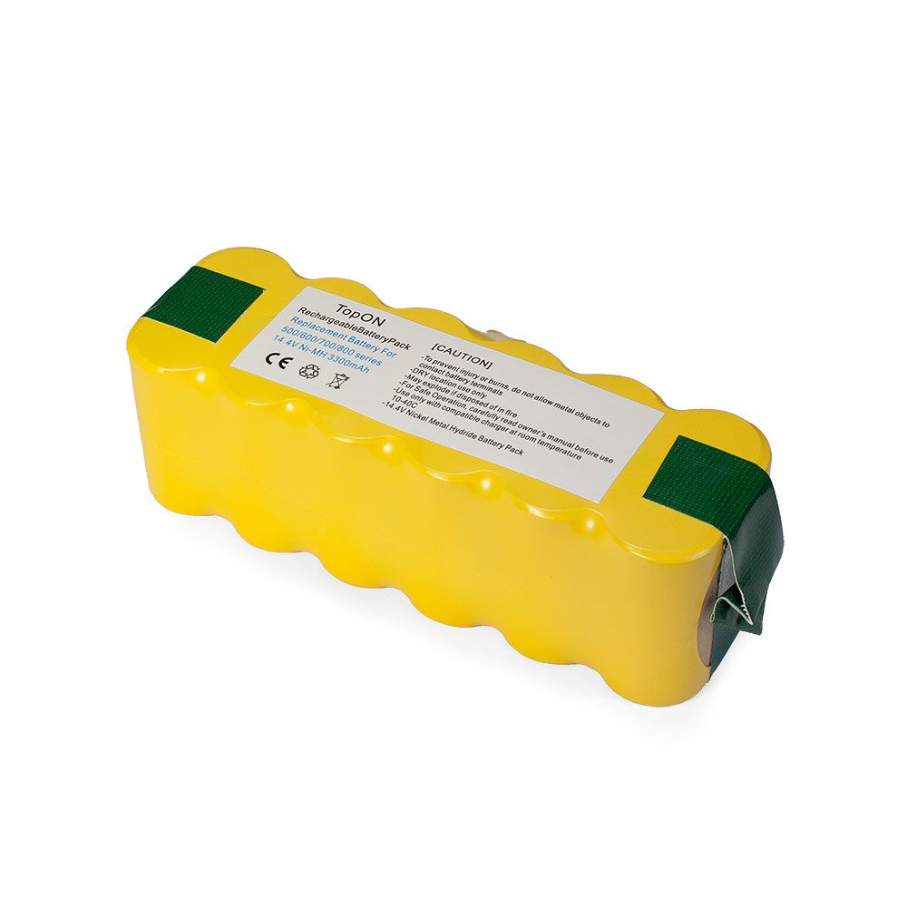 

Аккумулятор для IRobot Roomba VCB-002-IRB.R500-25M (14.4V, 3.3Ah, Ni-MH)