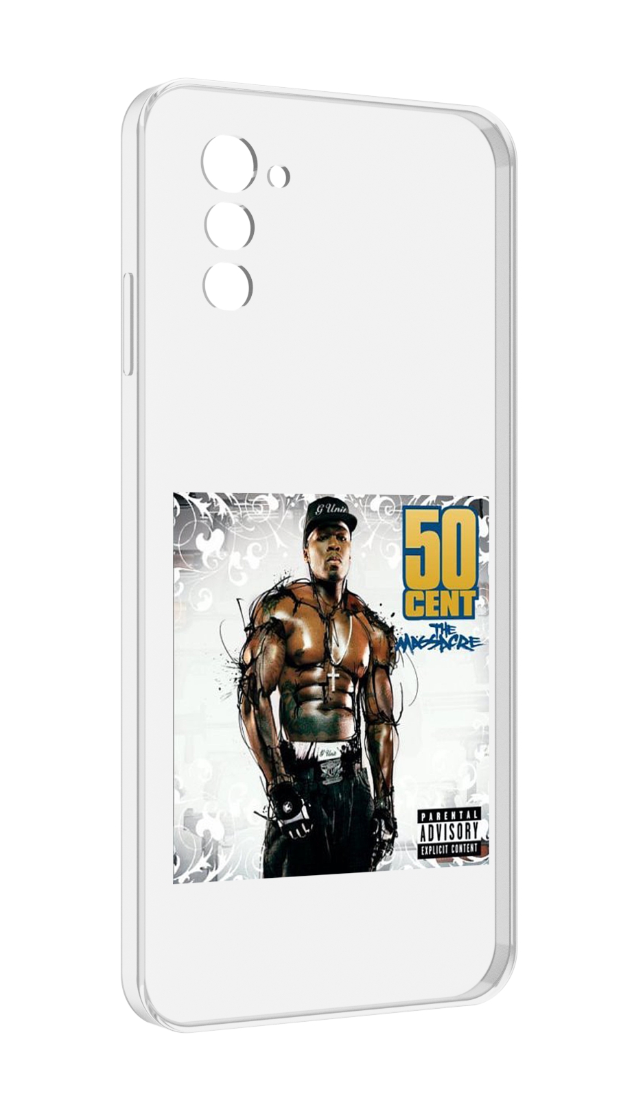 

Чехол MyPads 50 Cent - The Massacre для UleFone Note 12 / Note 12P, Прозрачный, Tocco