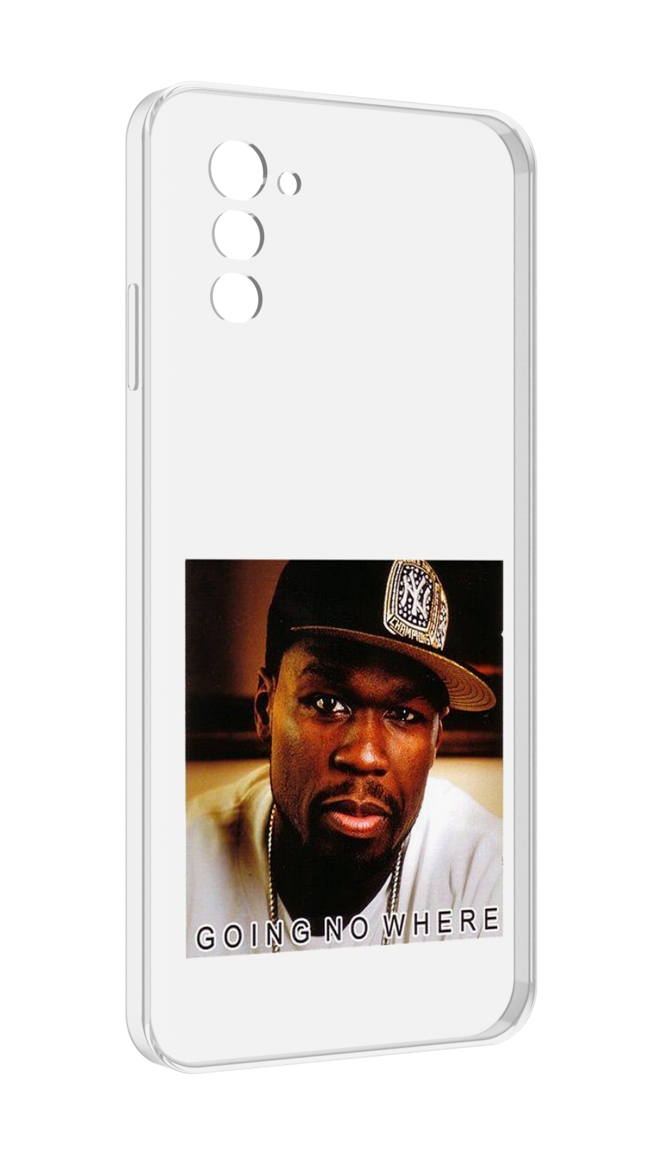 

Чехол MyPads 50 Cent - Going No Where для UleFone Note 12 / Note 12P, Прозрачный, Tocco