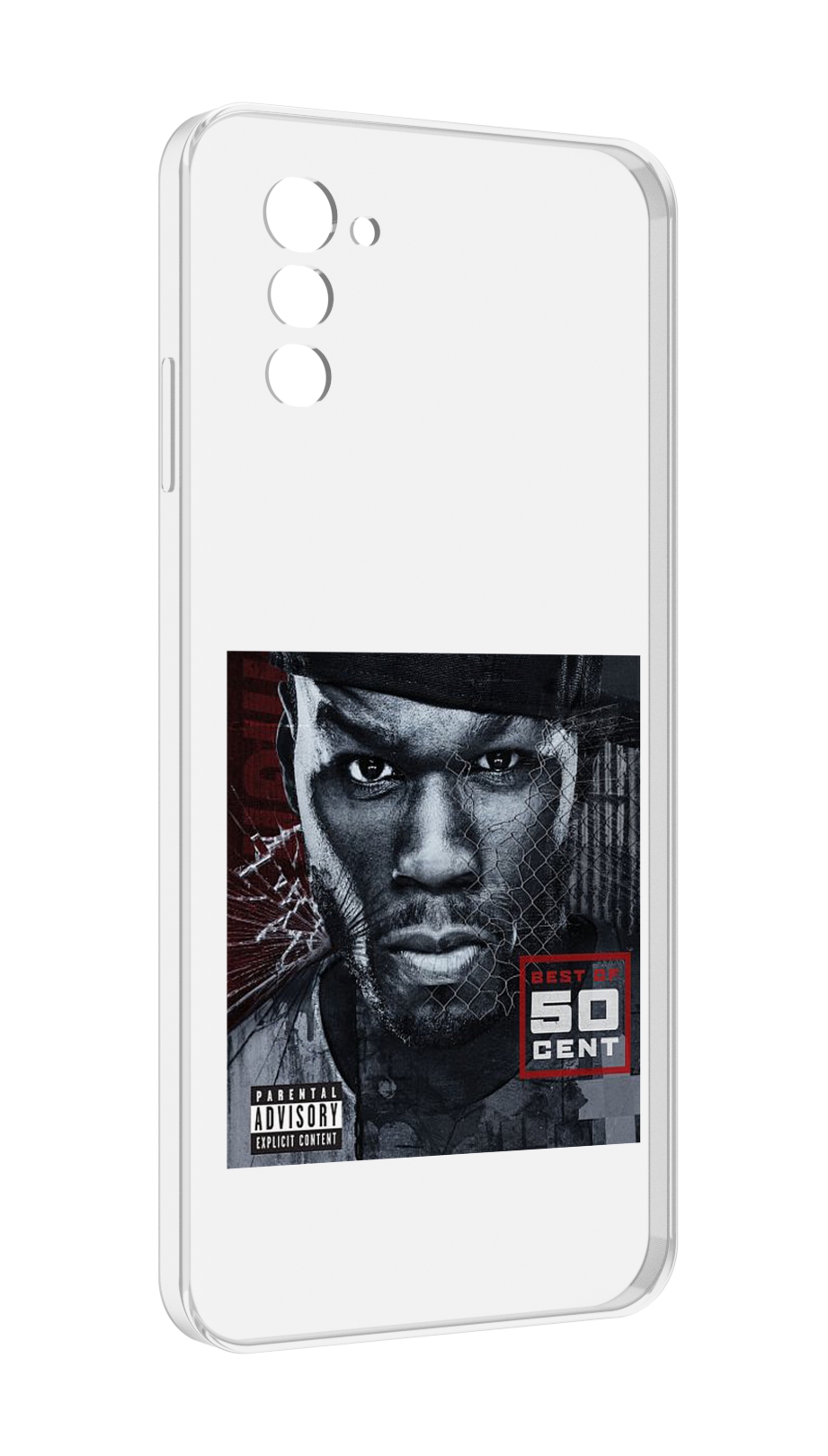 

Чехол MyPads 50 Cent - Best Of для UleFone Note 12 / Note 12P, Прозрачный, Tocco