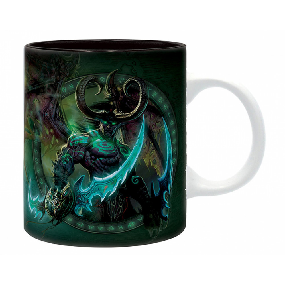 фото Кружка abystyle mug world of warcraft: illidan 320 мл