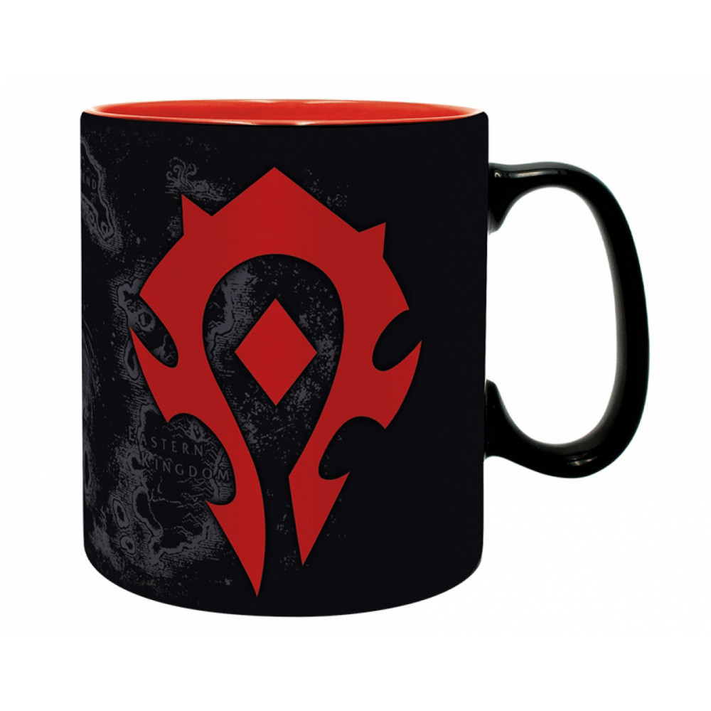 фото Кружка abystyle mug king size world of warcraft: horde 460 мл