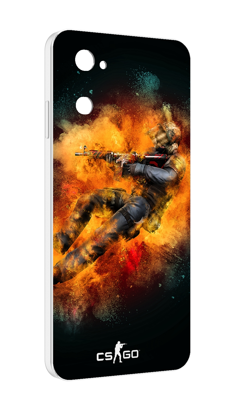 

Чехол MyPads CS-go Контр-террорист для UleFone Note 12 / Note 12P, Прозрачный, Tocco