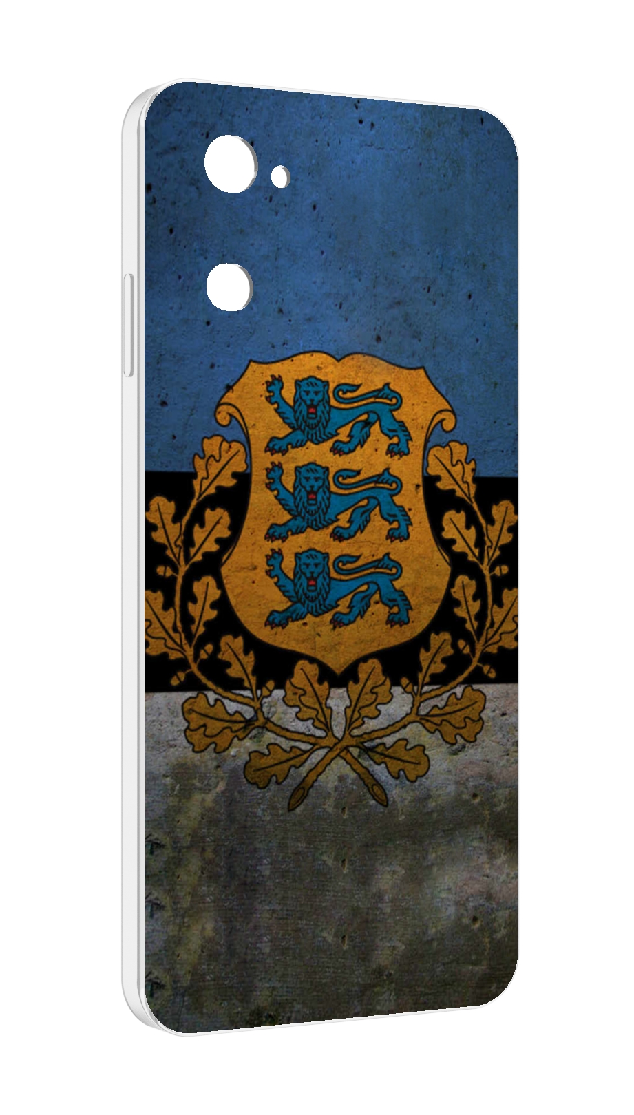 

Чехол MyPads герб флаг эстонии для UleFone Note 12 / Note 12P, Прозрачный, Tocco