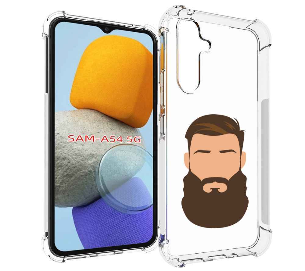 

Чехол MyPads густая-борода для Samsung Galaxy A54, Tocco
