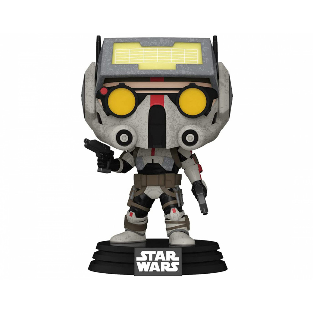 фото Фигурка funko pop! star wars the bad batch: tech