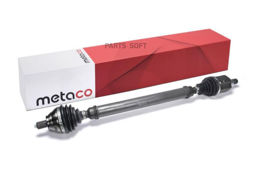 

METACO '5800021 Полуось передняя правая 1шт