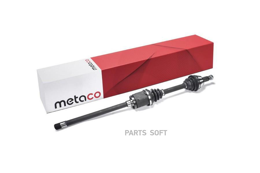 

Полуось Передняя Правая METACO арт. 5800012