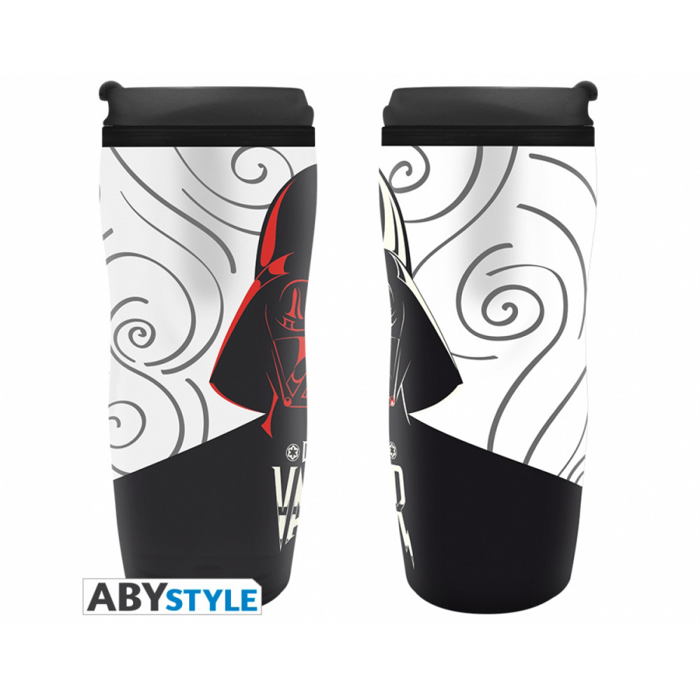 фото Термокружка abystyle travel mug star wars: vader graphic