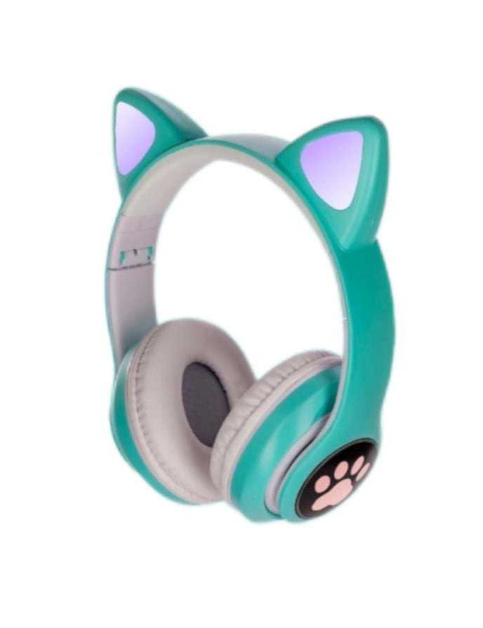 

Беспроводные наушники Cat Ear Green