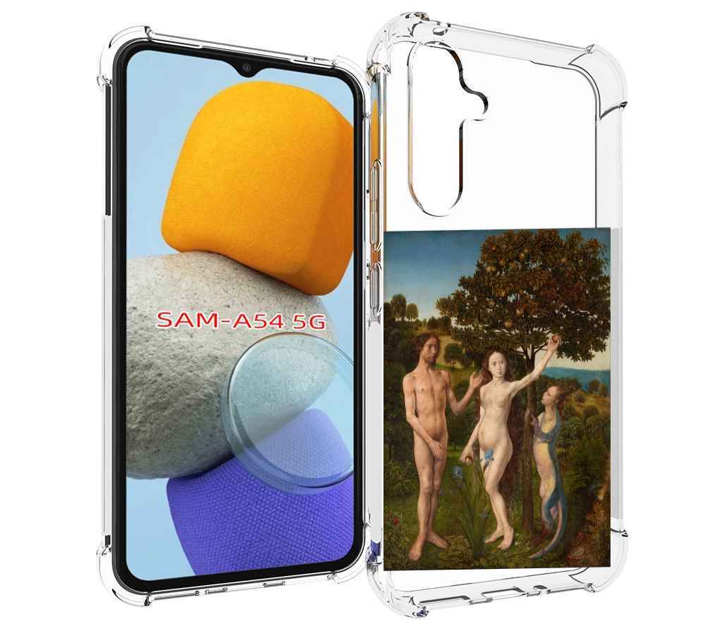 

Чехол MyPads грехопадение для Samsung Galaxy A54, Tocco