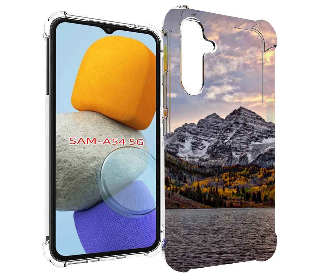 

Чехол MyPads горы-колорадо для Samsung Galaxy A54, Tocco