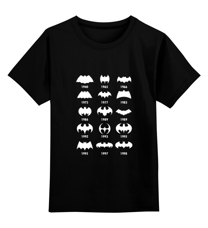 

Футболка детская Printio Бэтмен (batman) цв. черный р. 128, Бэтмен (batman)