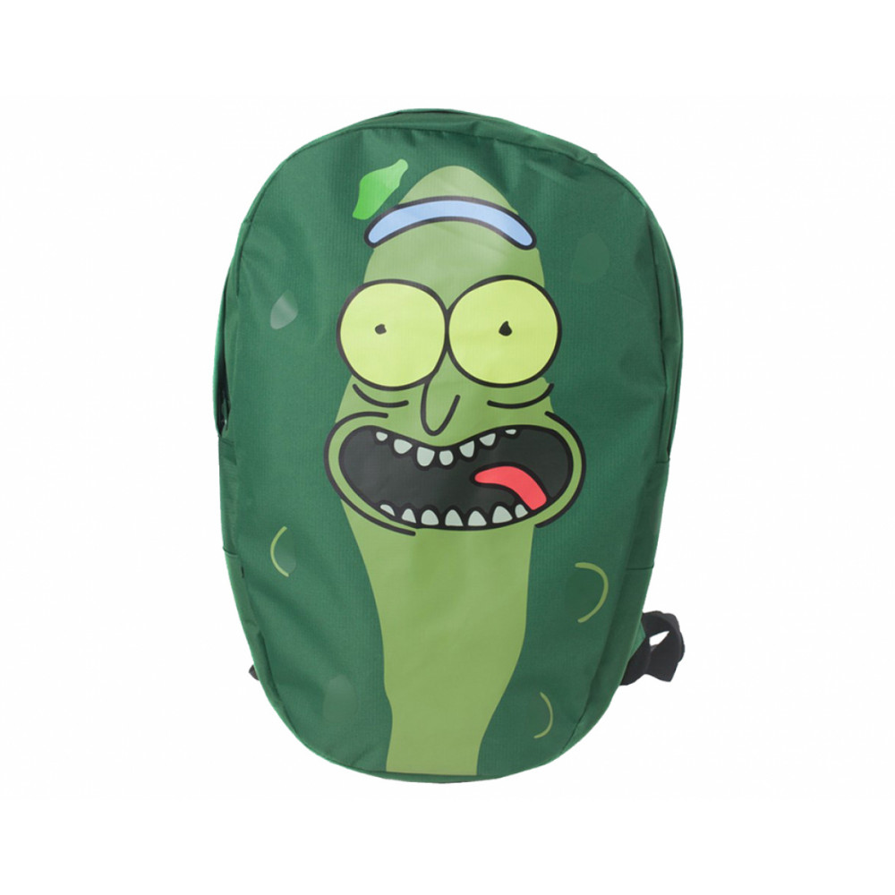 фото Рюкзак difuzed rick and morty: pickle rick shaped backpack