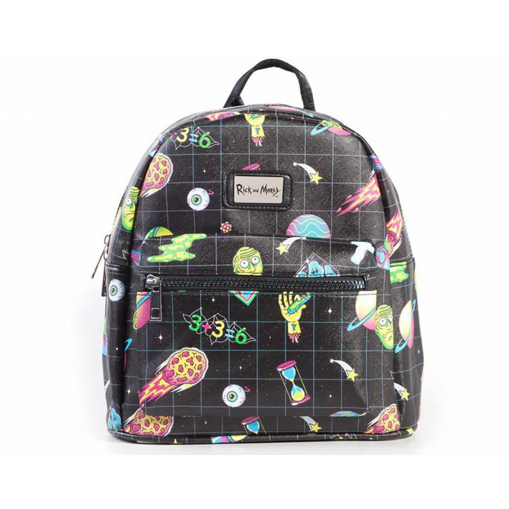 фото Рюкзак difuzed rick and morty: all over sublimation printed ladies backpack