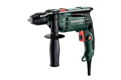 Дрель ударная METABO SBE 650 коробка