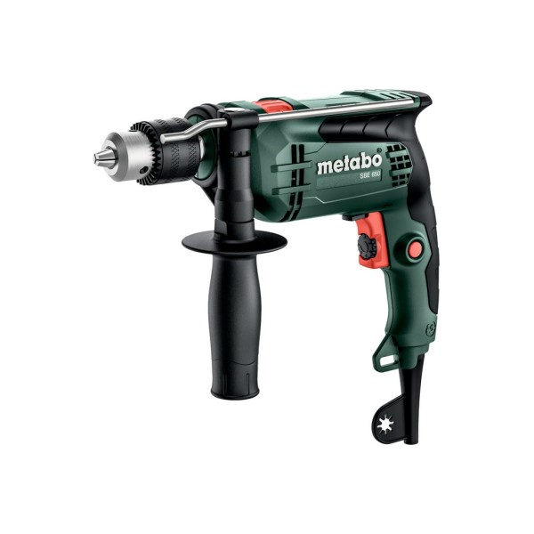 Дрель ударная METABO SBE 650 коробка