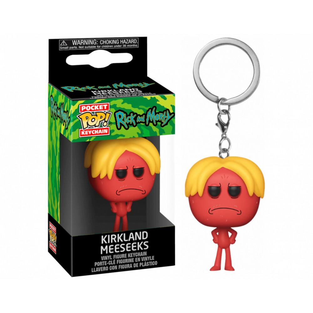 

Брелок Funko POP! Keychain Rick and Morty: Kirkland Meeseeks