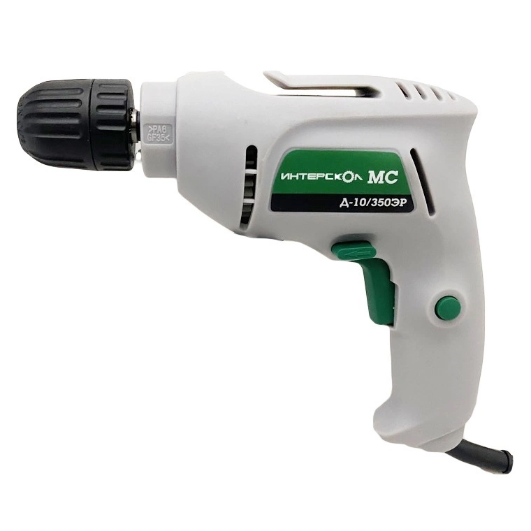 Дрель ИНТЕРСКОЛ Д 10350ЭР МС 189000₽