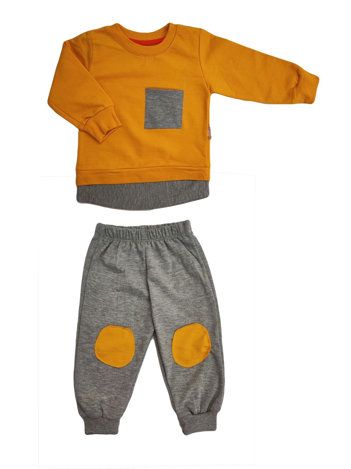 

Костюм для мальчиков CANINI 6639-01 цв. желтый р. 92, 6639-01