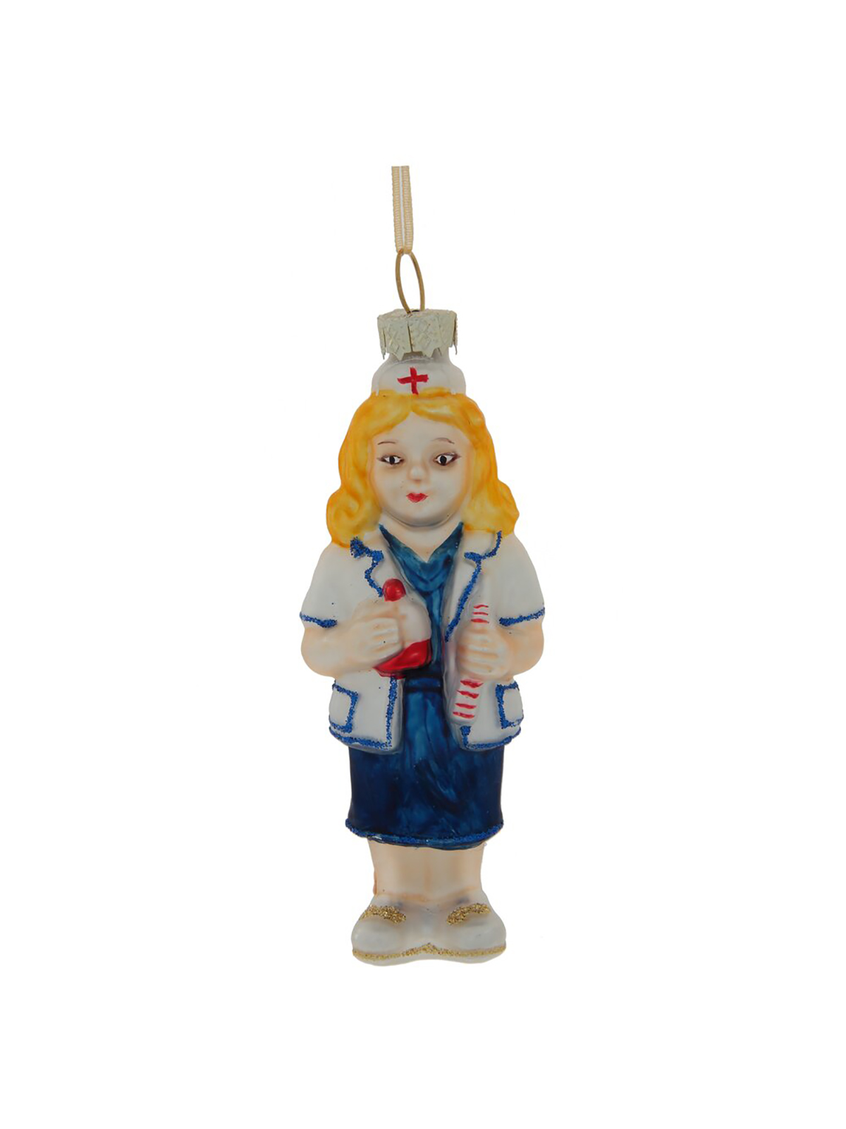 

Елочная игрушка Remeco collection Доктор 762751 1 шт. синий, Доктор