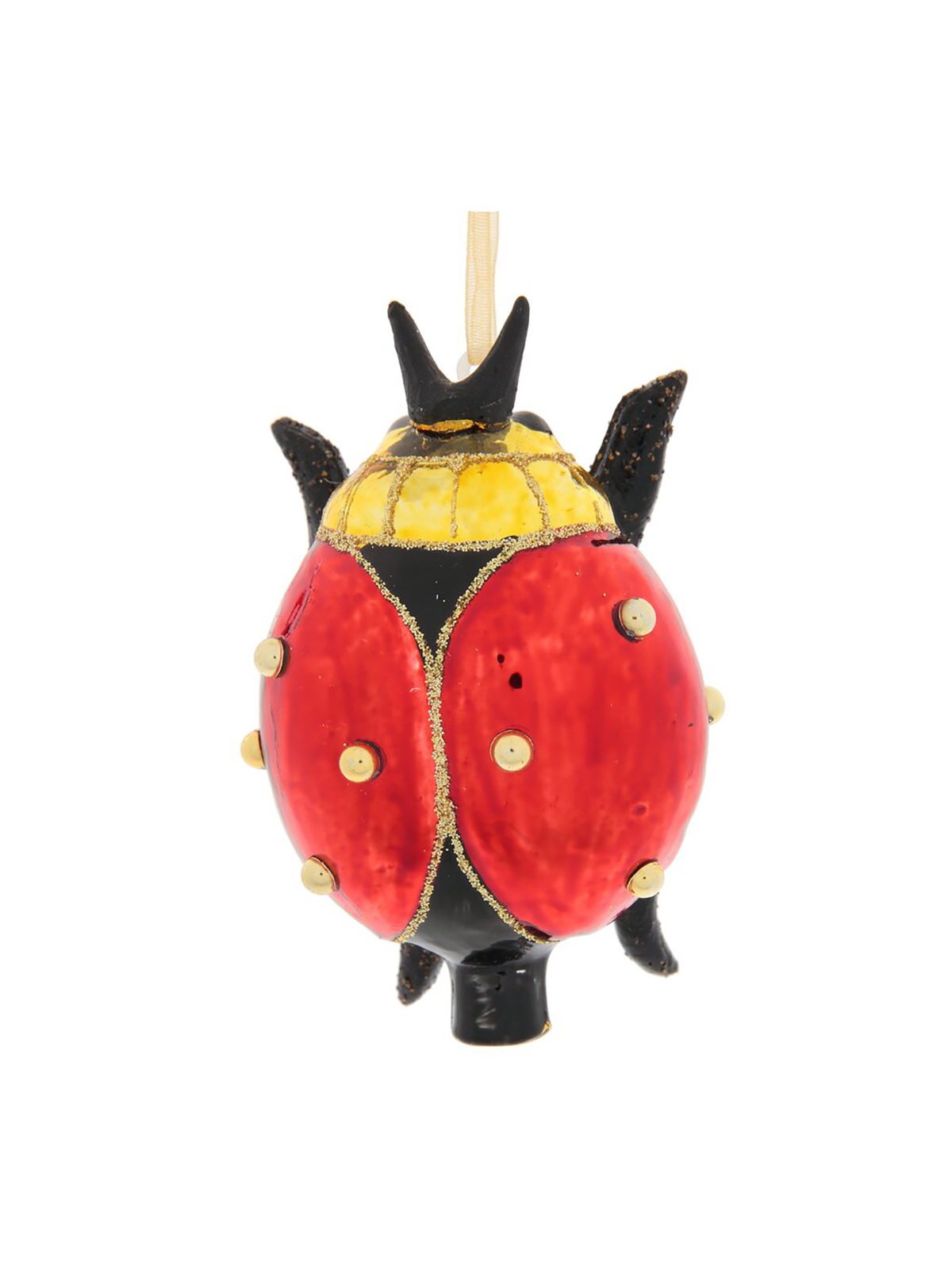 

Елочная игрушка Remeco collection Божья коровка 762735 1 шт. красный, Божья коровка